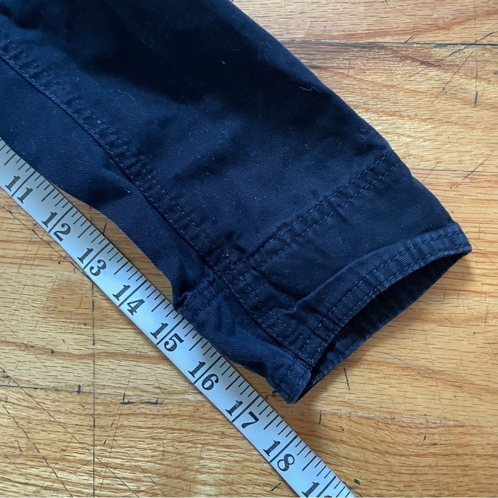 Hollister Navy Parka Size Large - Picture 7 of 9